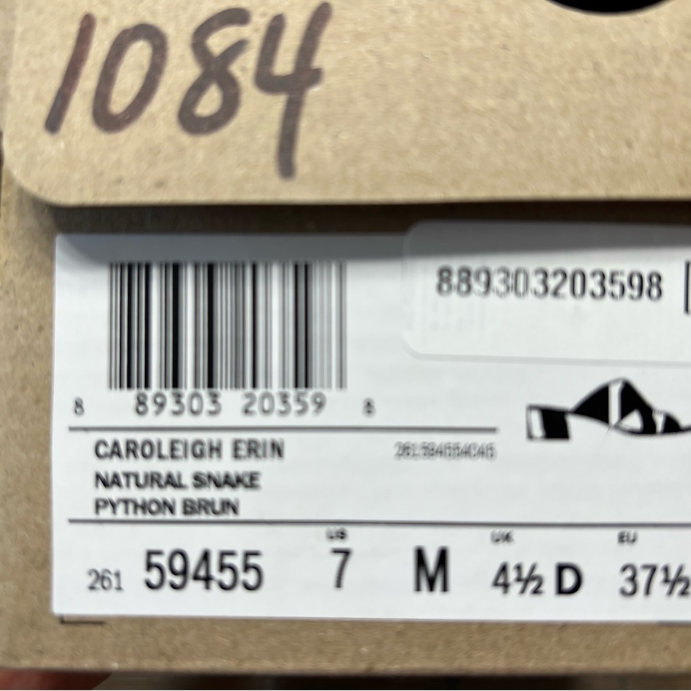 Clarks 7 Snake Python Pattern Shoe - image 4